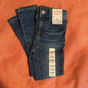 NWT Jumping Beans Kids Blue Jeans